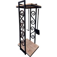 Дровница Мастер Феррум МФ-9 плюс