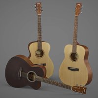 Акустическая гитара Yamaha FS400C (черный) в Бресте