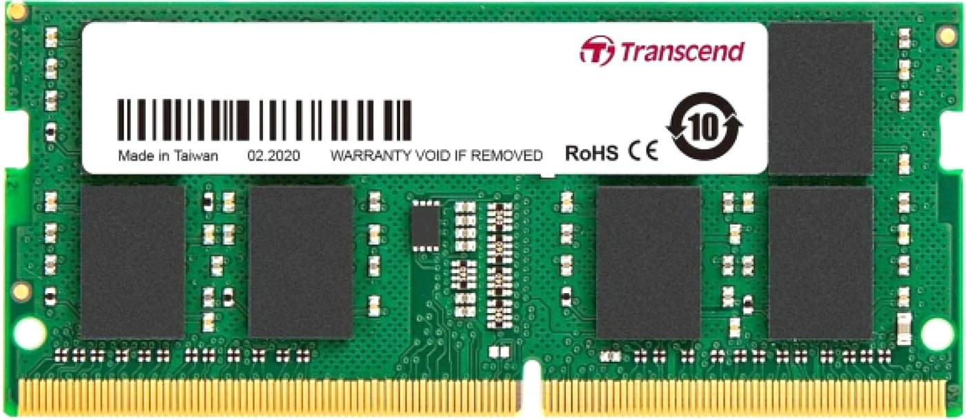 

Оперативная память Transcend JetRam 8GB DDR4 SODIMM PC4-25600 JM3200HSG-8G