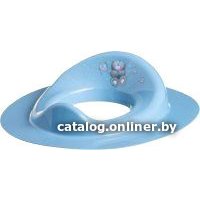 Детская накладка на унитаз Maltex Мишка 2091 (темно-голубой)