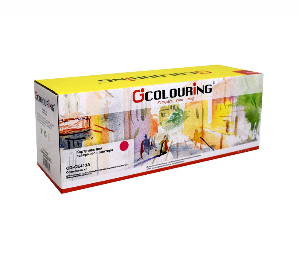 

Картридж Colouring CG-CE413A (аналог HP 305A (CE413A))