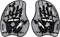 

Лопатки для плавания ARENA Vortex Evolution Hand Paddle 95232 15 (р. M, серебряный/черный)