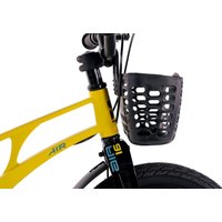 Детский велосипед Maxiscoo Air Pro 16 2025 MSC-A1641P (желтый матовый)