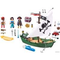 Конструктор Playmobil PM70151 Пиратский корабль