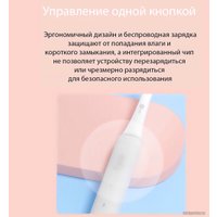 Электрическая зубная щетка Infly Sonic Electric Toothbrush P60 (1 насадка, серый)