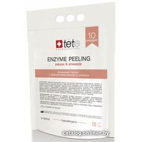  TETe Cosmeceutical Пилинг для лица энзимный с ферментами папайи и ананаса (100 г)