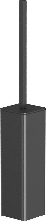Ершик для унитаза Whitecross Cubo CU2476GM (оружейная сталь)