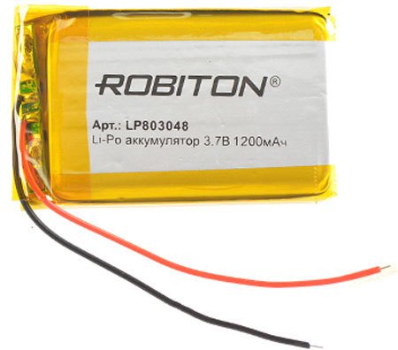 

Аккумулятор для телефона Robiton LP803048