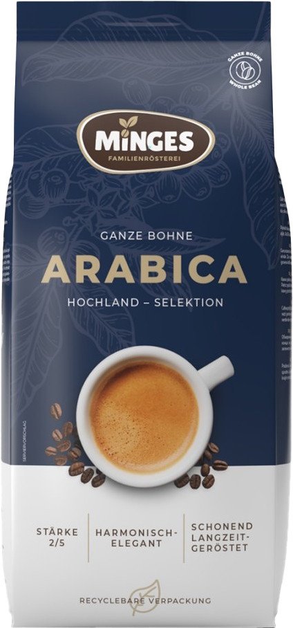 

Кофе Minges Arabica 100% 1000г