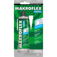 Герметик Makroflex SX 101 санитарный (85 мл, прозрачный)