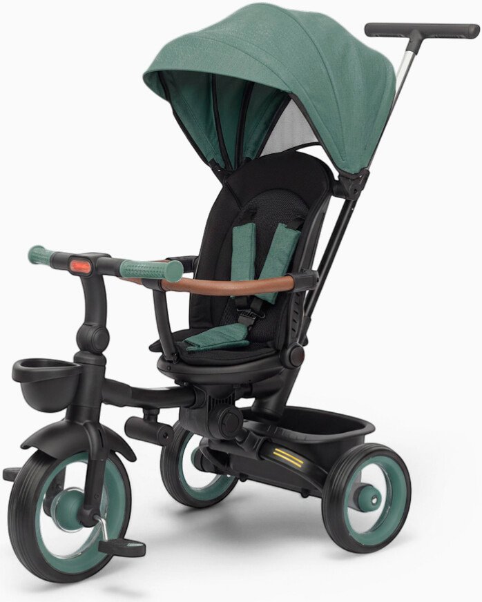 Детский велосипед Bubago Marco BG 214-4 (зеленый)