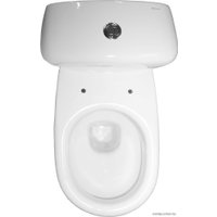 Унитаз напольный Керамин Верона с двухрежимной арматурой и сидением из дюропласта