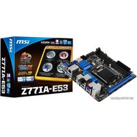 Материнская плата MSI Z77IA-E53