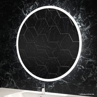  Пекам Зеркало LED Ring-60х60s (с сенсором на прикосновение)