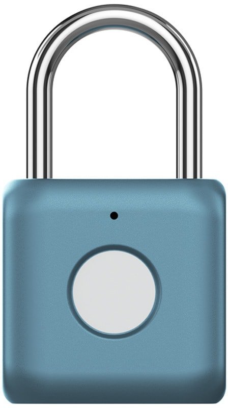 

Дверной замок Xiaomi Smart Fingerprint Lock Padlock YD-K1 (синий)