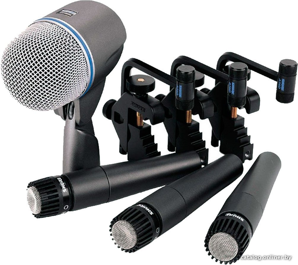 Комплект проводных микрофонов Shure DMK57-52