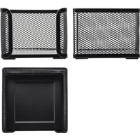 Бокс для заметок BRAUBERG Germanium 231944 (черный)