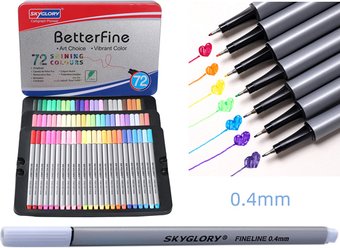 SkyGlory SG-860-72СВ (72 цвета)