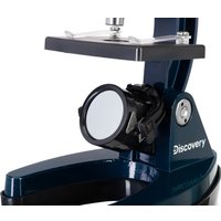 Детский микроскоп, телескоп, бинокль Levenhuk Discovery Scope 3 с книгой 77822