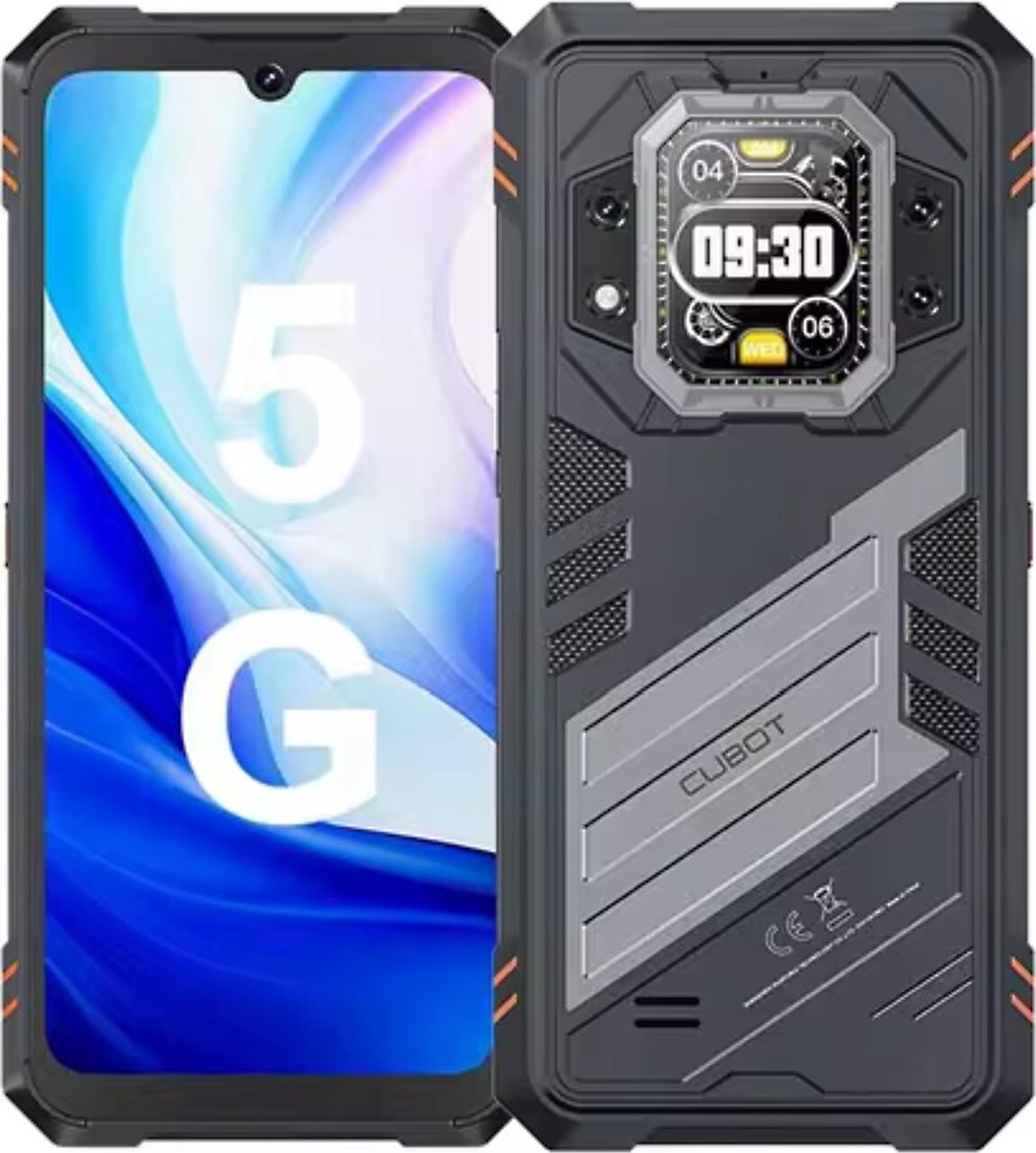 

Телефон Cubot Star 2 12GB/256GB (черный)