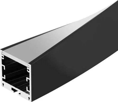 Алюминиевый профиль Arlight SL-ARC-3535-Twist180-500 Black 032685