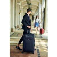 Чемодан-спиннер Verage Chicago 18065-28 80 см (черный)