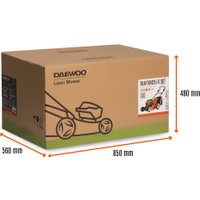 Газонокосилка Daewoo Power DLM 5042Li-S Set (с 2-мя АКБ)