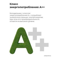 Холодильник side by side MAUNFELD MFF177NFB