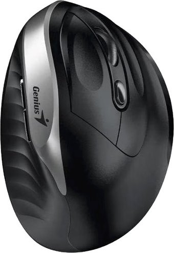 Genius Ergo 8250S (черный/серебристый)