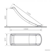 Скат KBT Toba (салатовый)