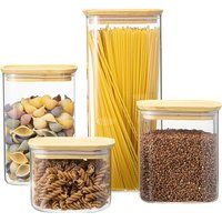 Емкость Smart Solutions Glass Bamboo SS0000169