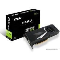 Видеокарта MSI GeForce GTX 1080 Aero 8GB GDDR5X [GTX 1080 AERO 8G OC]