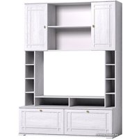 Стенка Глазов Sherlock 1 МЦН (ясень анкор светлый)