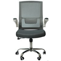 Офисное кресло SitUp Vista White Chrome (серый)