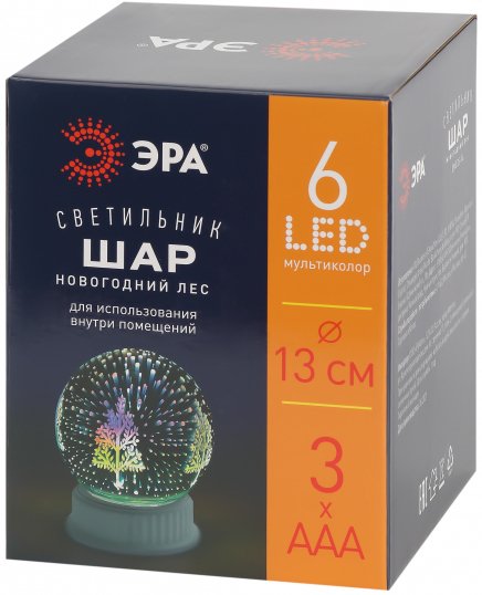 

Светильник ЭРА ENGDS-14 Новогодний лес 6 LED Б0051950