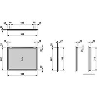  Laufen Зеркало Frame 25 4474059001441