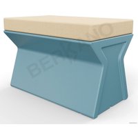 Скамейка Berkano X-seat Line 230_018_20 (бирюзовый/бежевый)