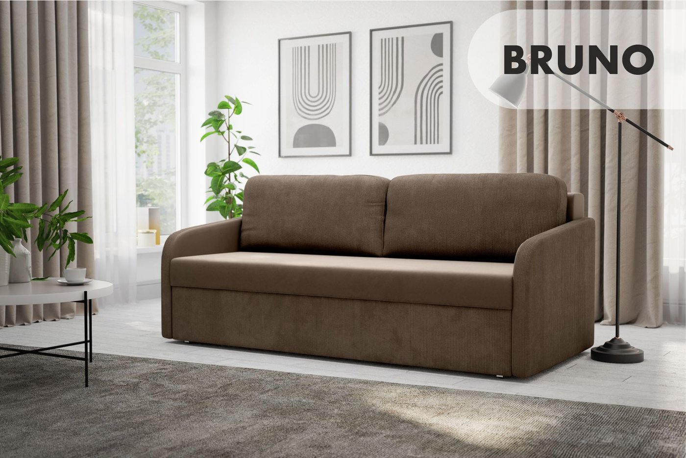 Диван Mio Tesoro Bruno (Linea Media 34 Connect 34)