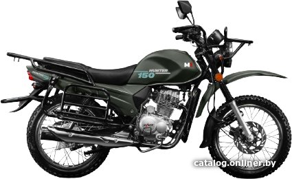 Мотоцикл M1NSK D4 150 Hunter (темно-зеленый)