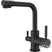 Смеситель Emar ЕС-3003N (черный)