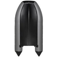 Моторно-гребная лодка Адмирал АМ-320 S (серо-черный)