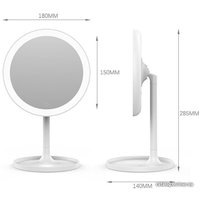 Косметическое зеркало ShineMirror TD-032 (белый)