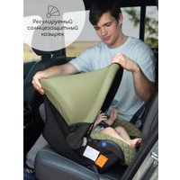Детское автокресло Amarobaby Baby Comfort AB222008BC/1309 (зеленый/черный)