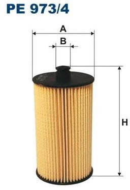 

Топливный фильтр Filtron PE9734