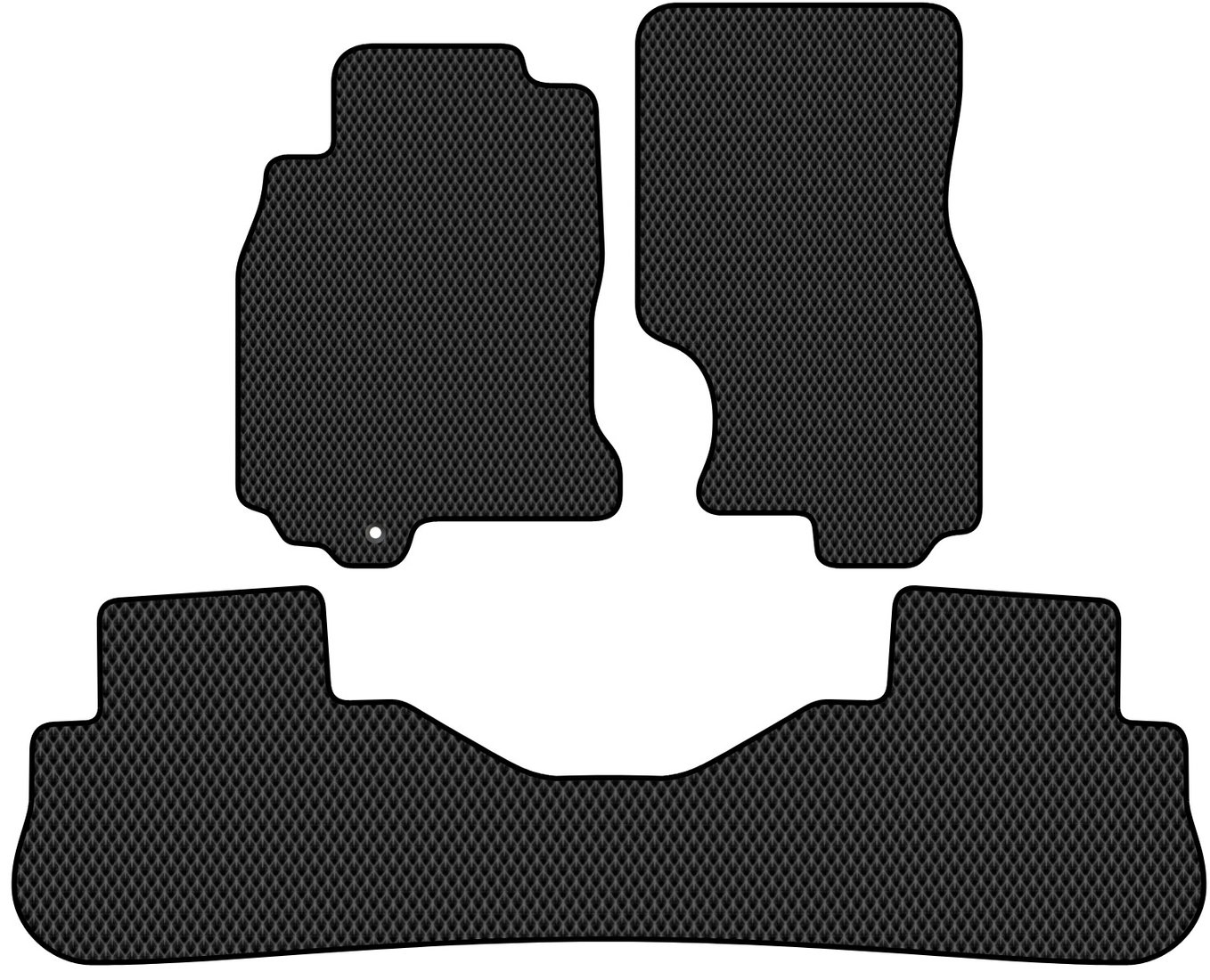 

Комплект ковриков для авто Alicosta Infiniti Fx35 (suv) 2006 - 2008 (черный, ромб)