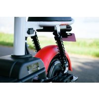 Электроскутер AVM Delta Lite (красный)