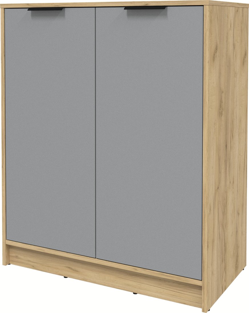 

Тумба Интерлиния Концепт КТ-Т84 (серебро/дуб золотой)