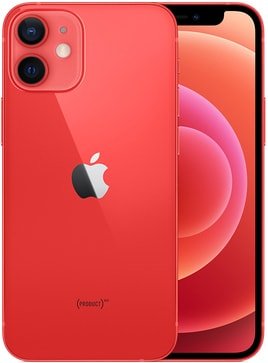 

Телефон Apple iPhone 12 mini 256GB (PRODUCT)RED