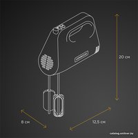 Миксер Kenwood Lite HMP30.A0BK