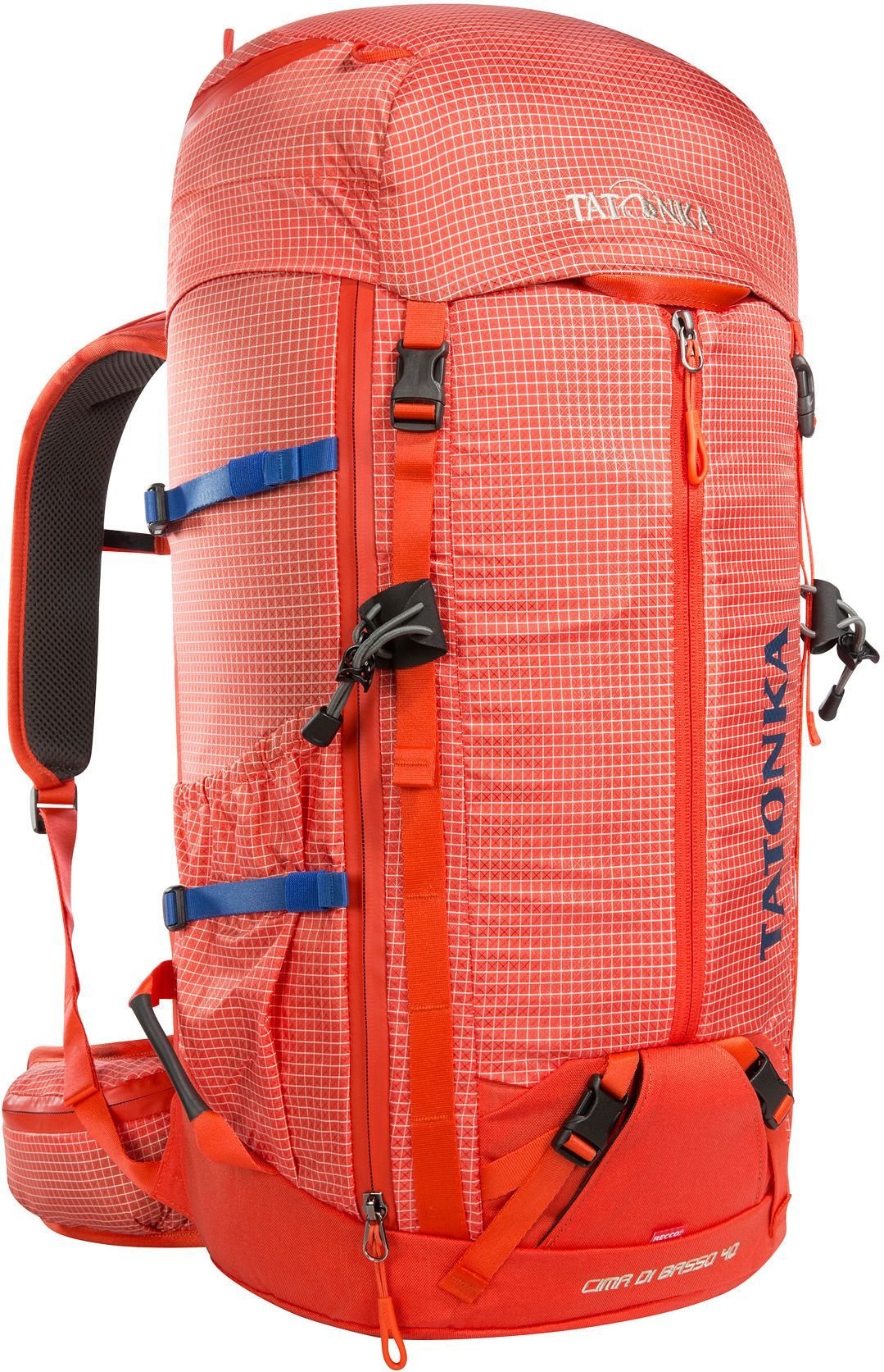 

Туристический рюкзак Tatonka Cima Di Basso 40 Recco Climbing (red-orange)